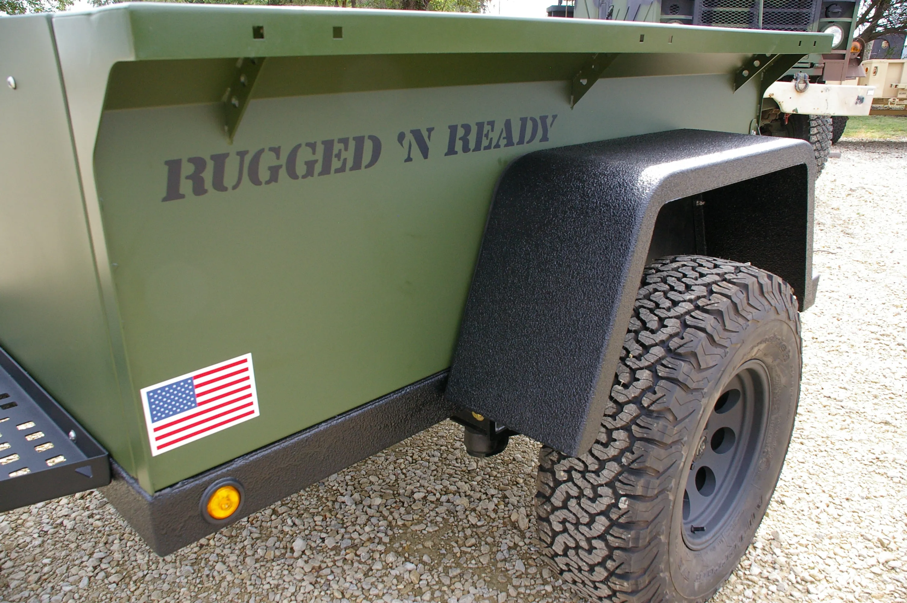 Rugged 'N Ready 72" Backwoods Trailer