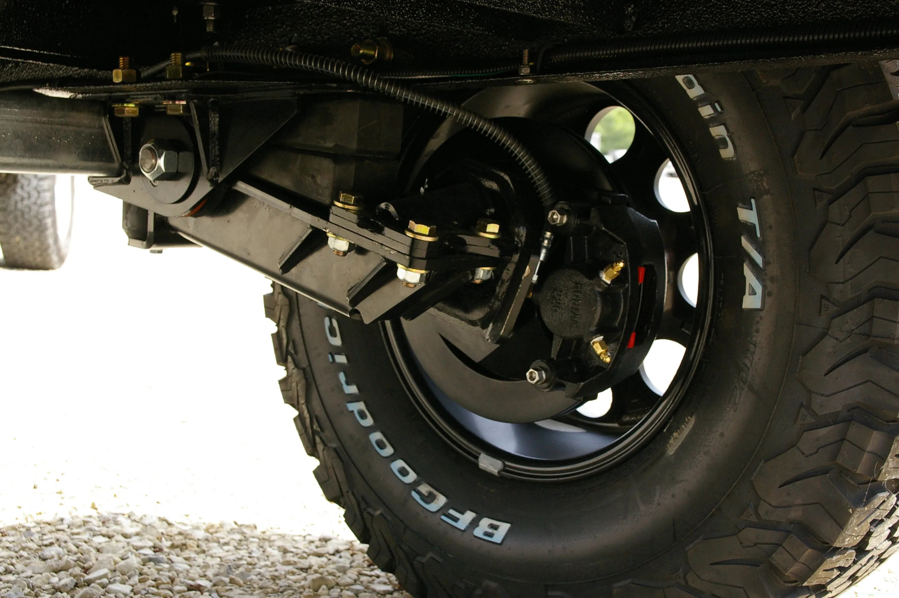 Rugged 'N Ready 72" Backwoods Trailer