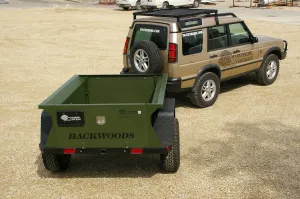 Rugged 'N Ready 72" Backwoods Trailer