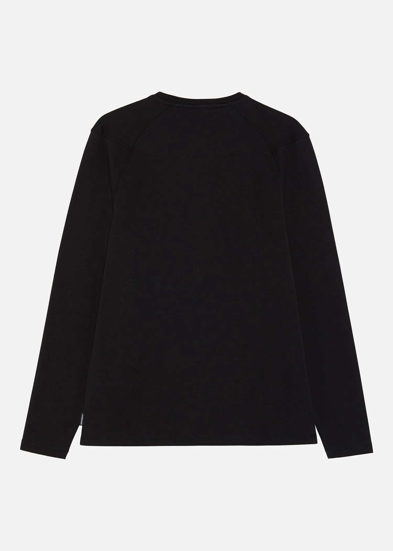 SI L/S TEE BLACK