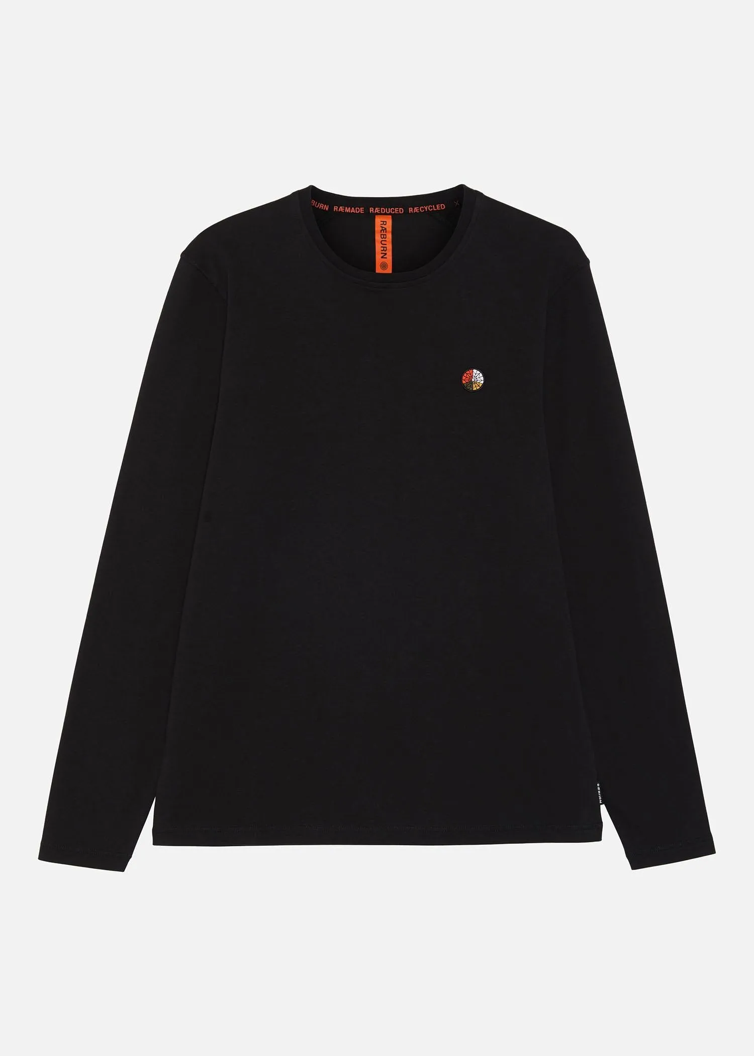 SI L/S TEE BLACK