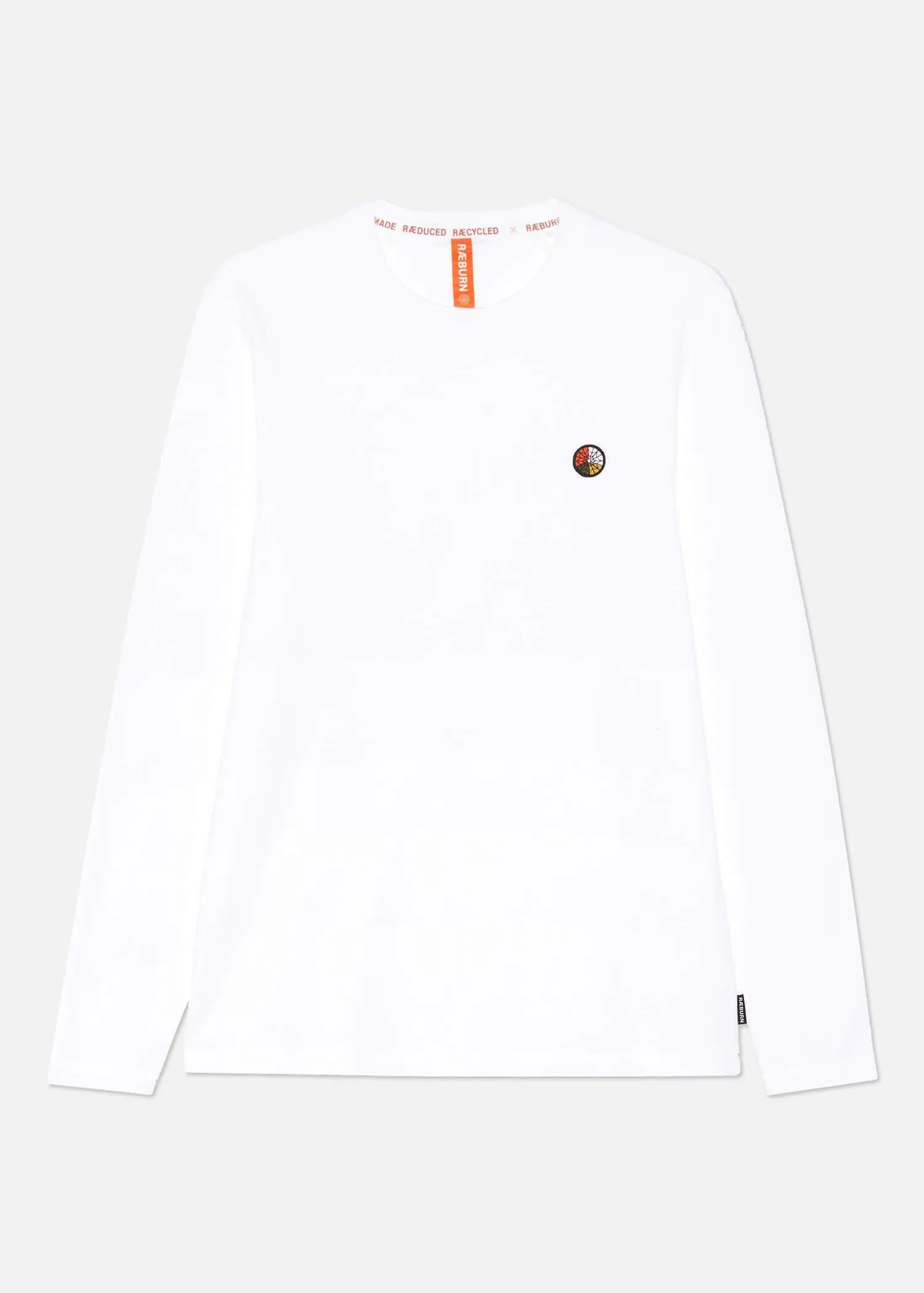 SI L/S TEE WHITE