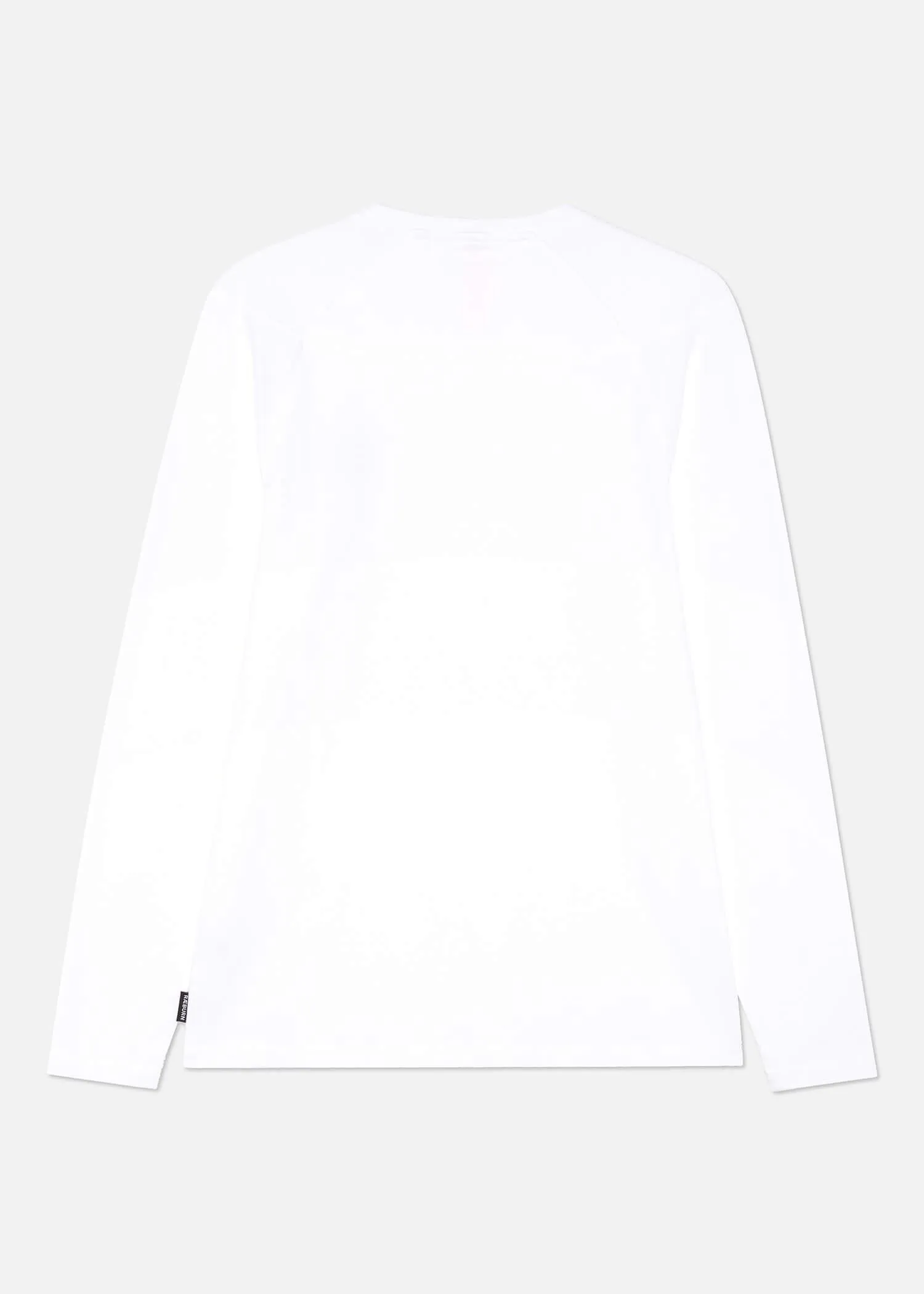 SI L/S TEE WHITE