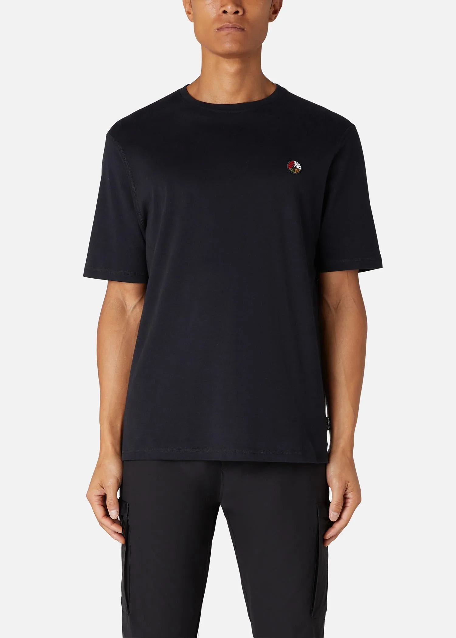 SI S/S TEE BLACK