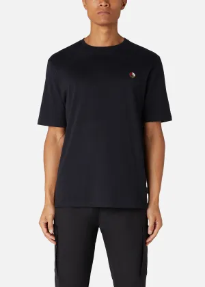 SI S/S TEE BLACK