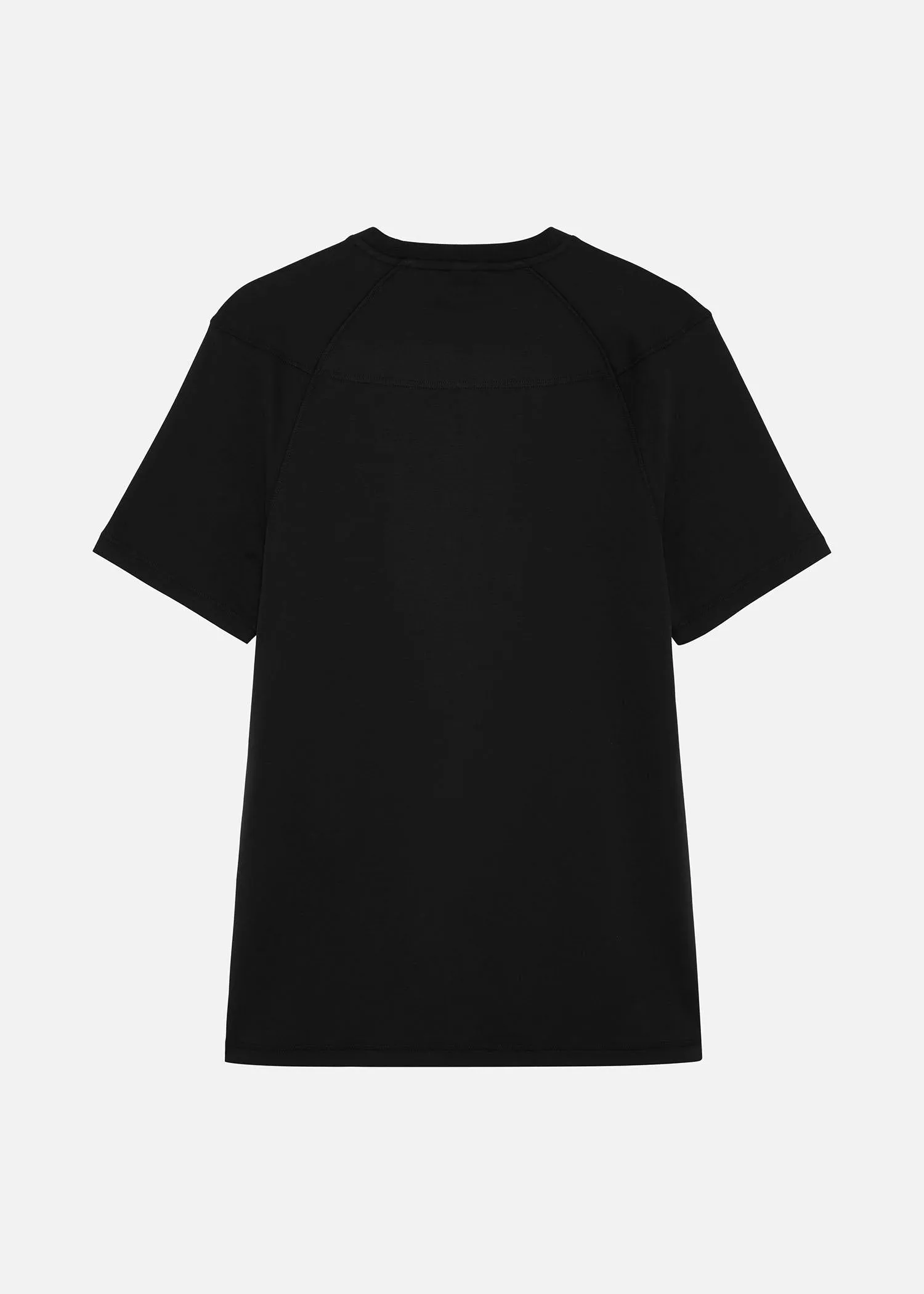 SI S/S TEE BLACK