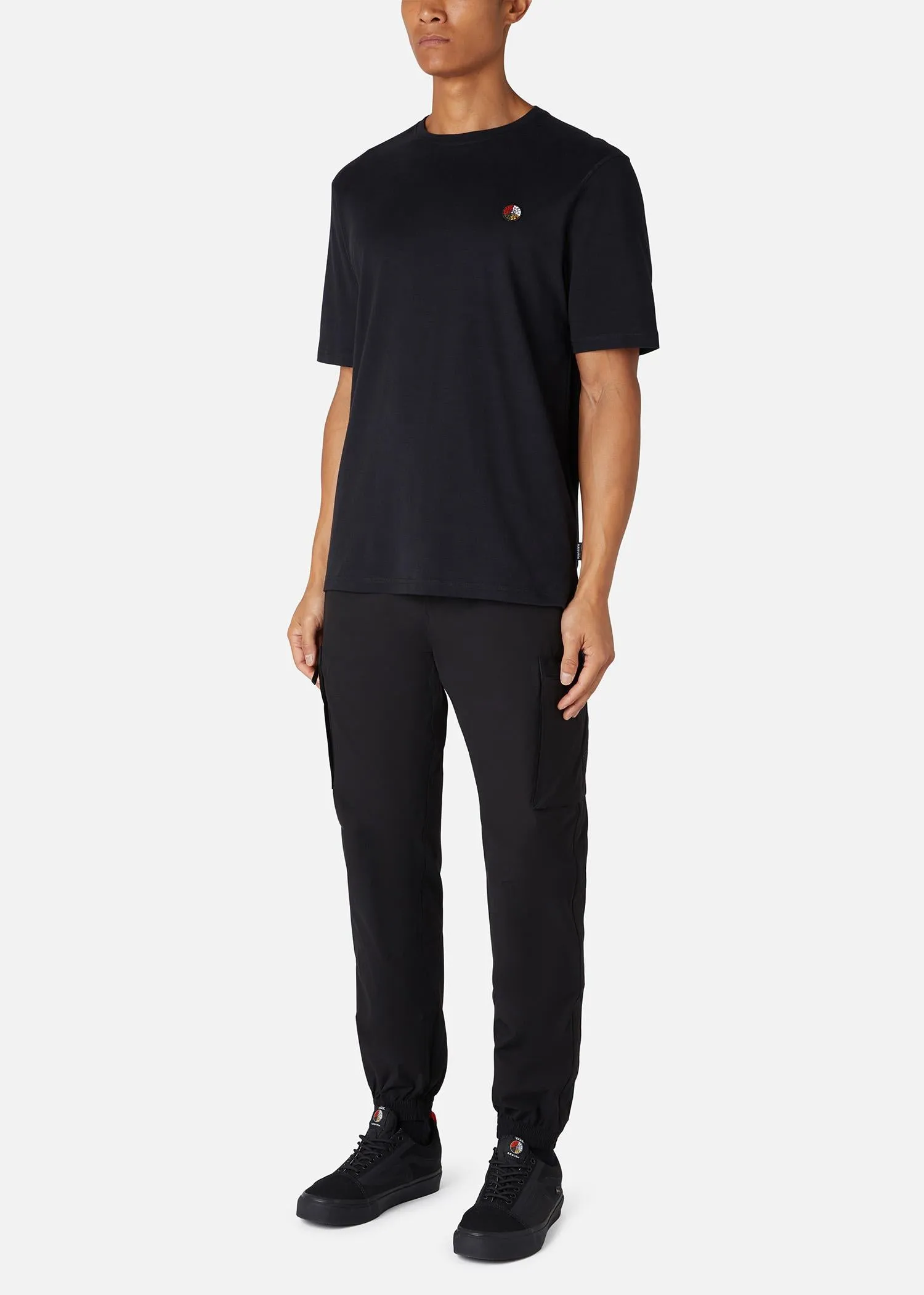 SI S/S TEE BLACK