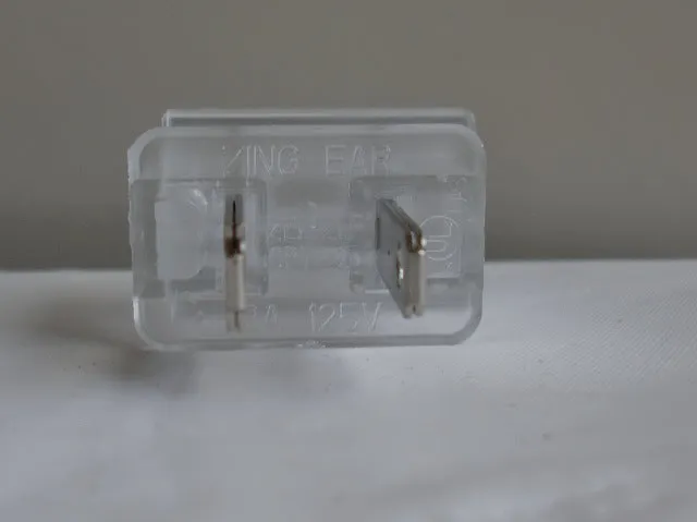 Silver Safe-T plug for SPT-1 Wires