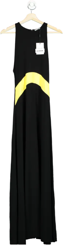 Solid & Striped Black The Jonati Dress UK S