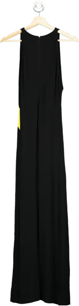 Solid & Striped Black The Jonati Dress UK S