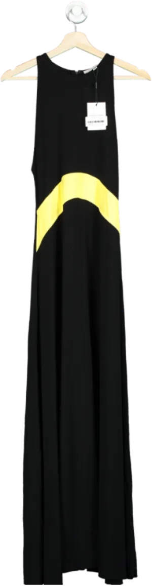 Solid & Striped Black The Jonati Dress UK S