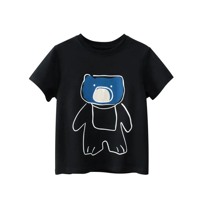 Speace Bear Boys' Summer Tee