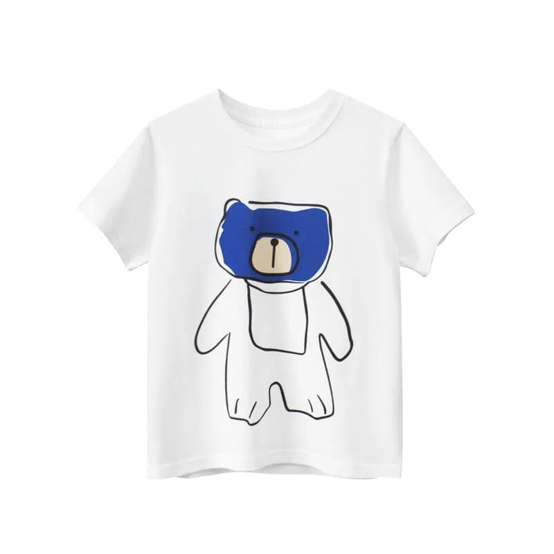 Speace Bear Boys' Summer Tee