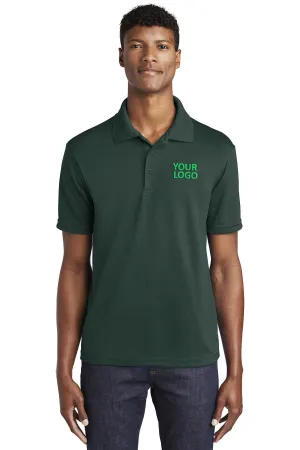 Sport-Tek PosiCharge Branded RacerMesh Polos, Dark Forest Green