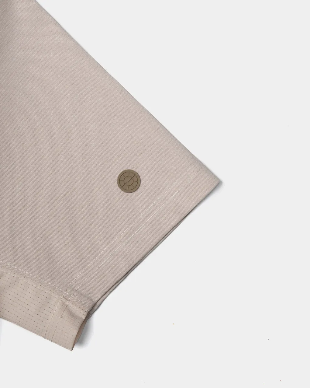Steady Pace Trail T-Shirt- Bone