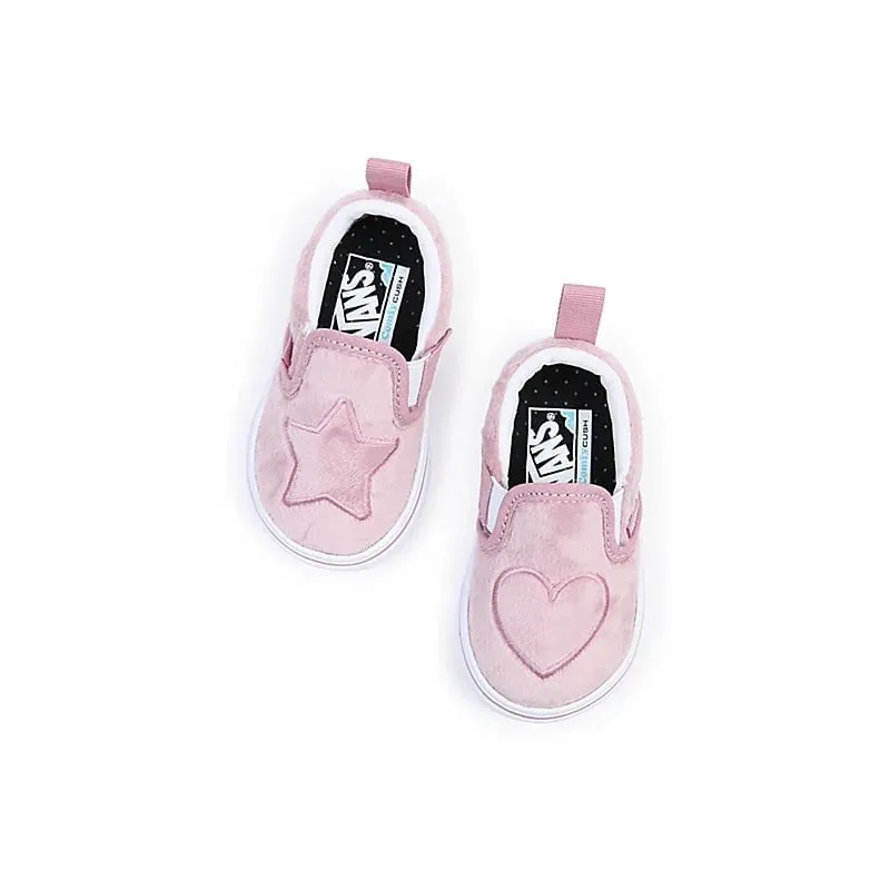 Vans Slip On V -Safe Space  - Toddler's