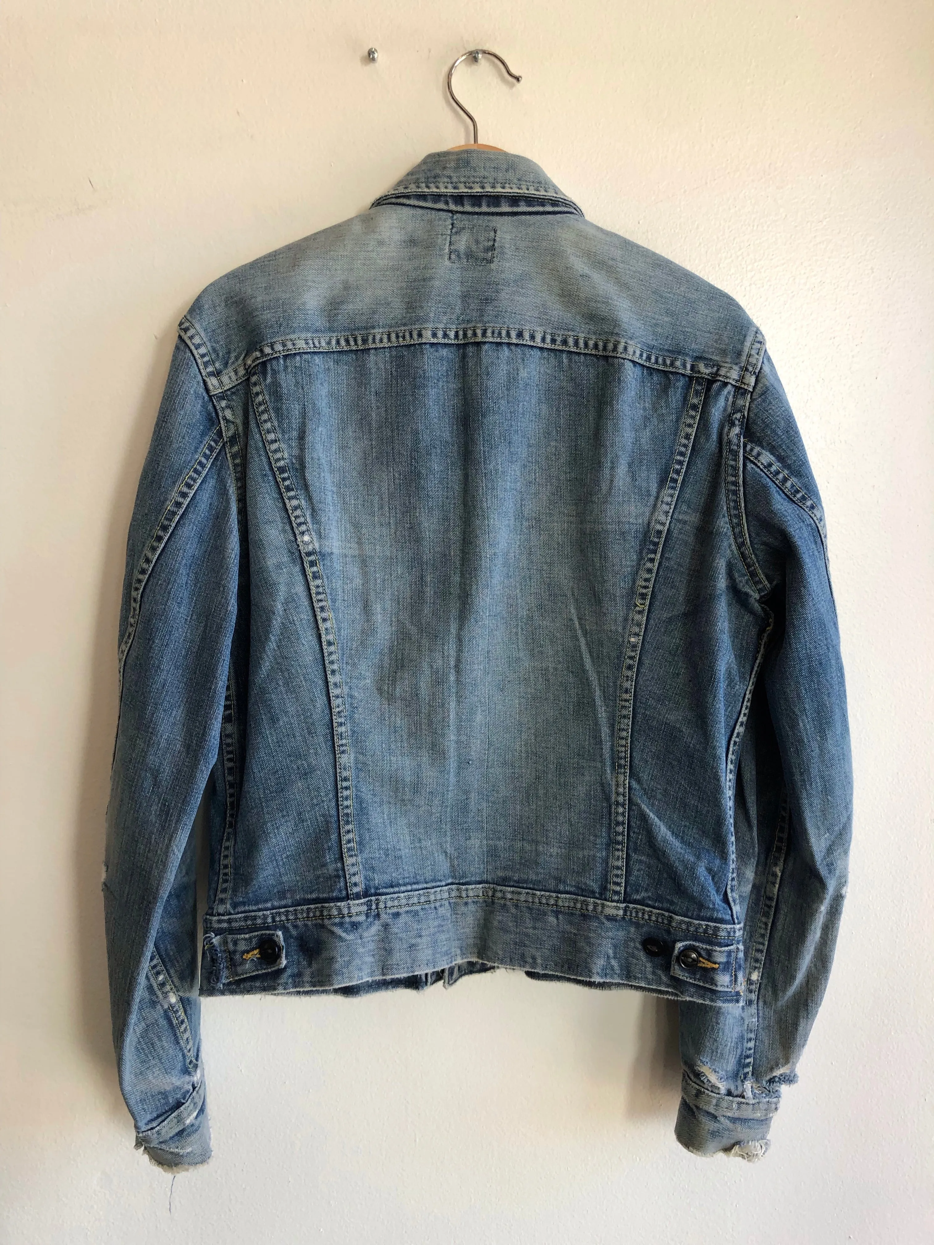 Vintage 1950s Lee Rider 101-J Denim Trucker Jacket