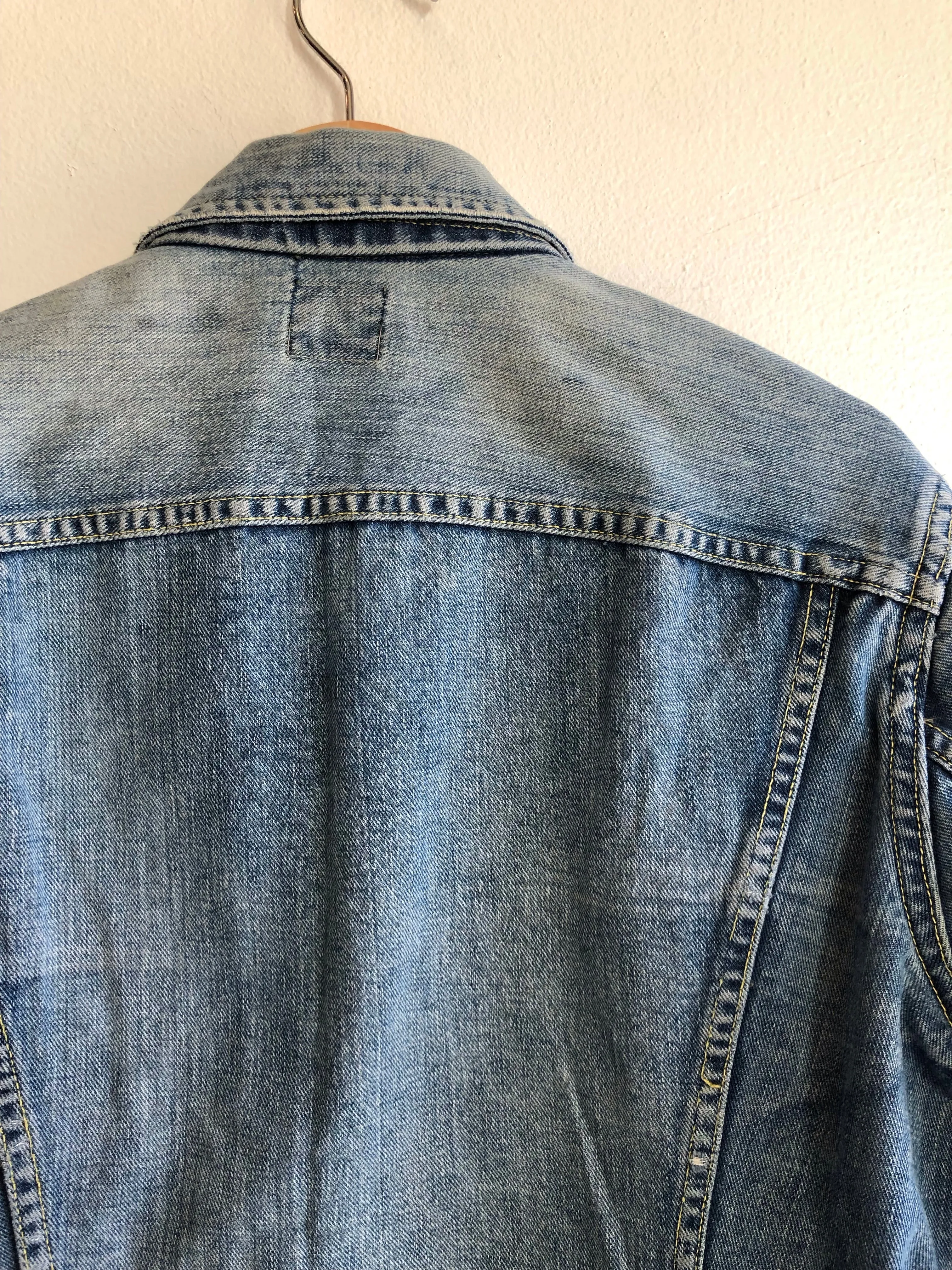 Vintage 1950s Lee Rider 101-J Denim Trucker Jacket