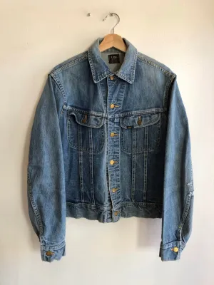 Vintage 1950s Lee Rider 101-J Denim Trucker Jacket