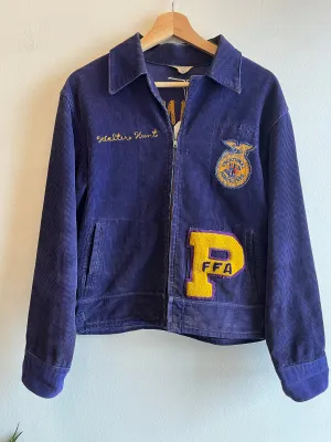 Vintage 1960/1970s Corduroy FFA Jacket