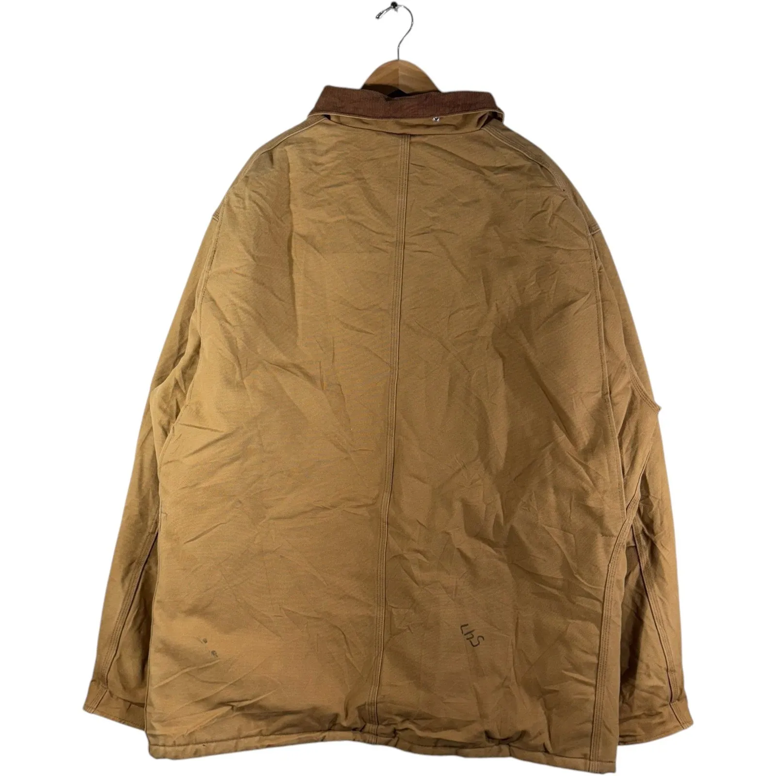 Vintage Carhartt C03 BRN 52 Tall Workwear Jacket