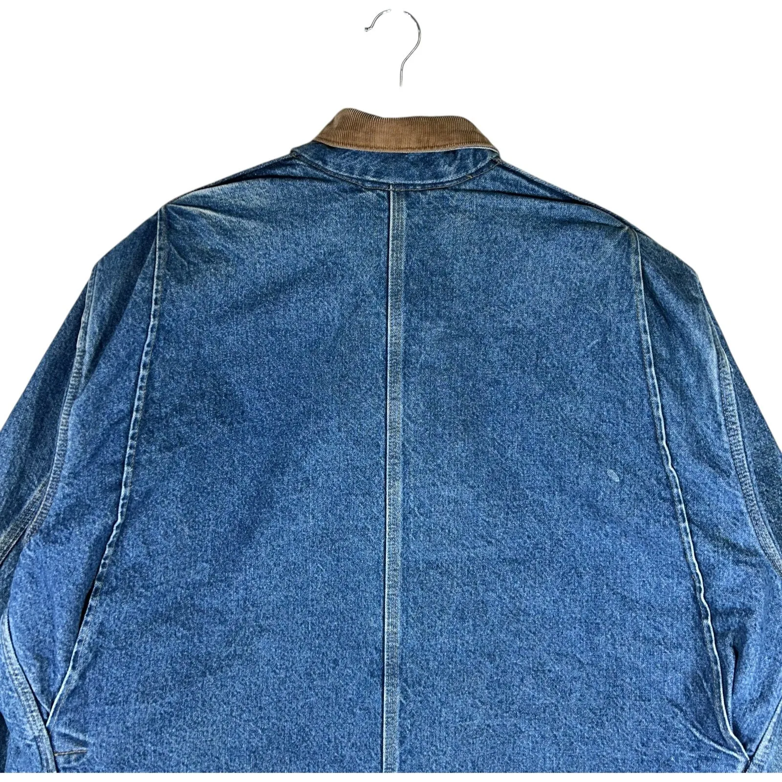 Vintage Carhartt Denim Workwear Jacket