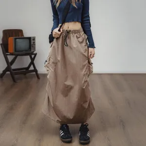 Vintage Workwear A-line Skirt