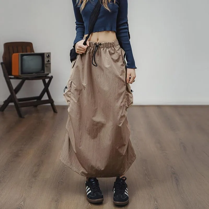 Vintage Workwear A-line Skirt
