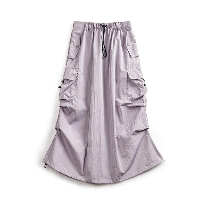 Vintage Workwear A-line Skirt