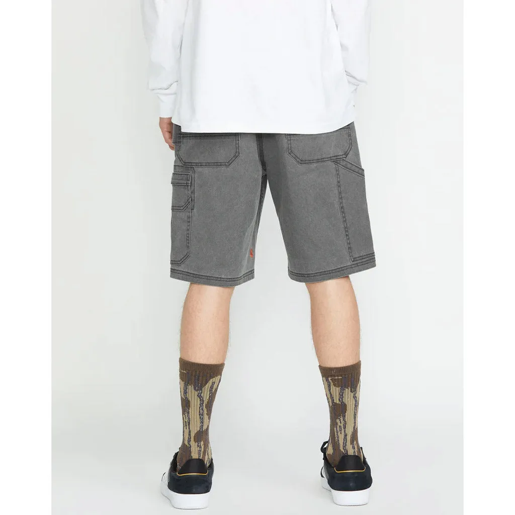 VOLCOM GAGE WORKSHORT 21 - STEALTH
