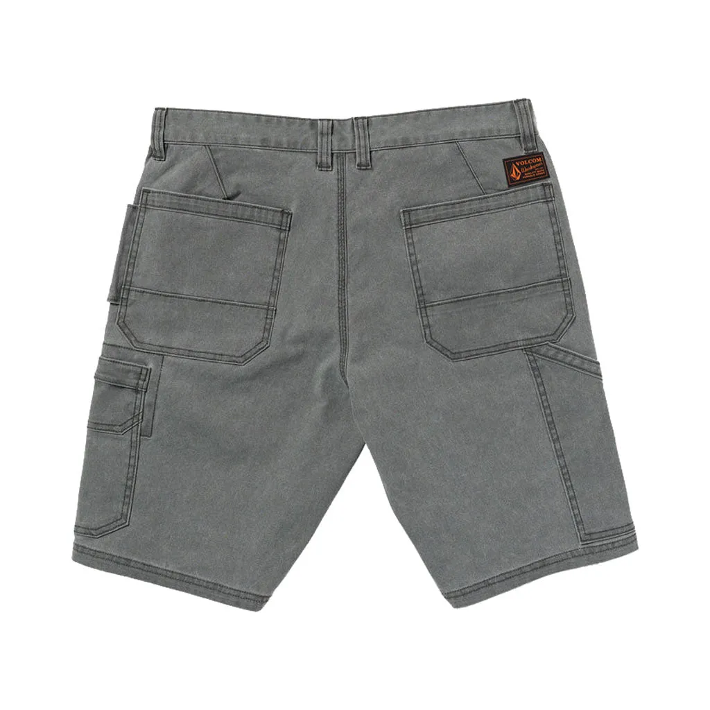 VOLCOM GAGE WORKSHORT 21 - STEALTH