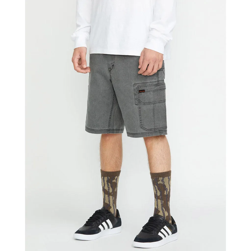 VOLCOM GAGE WORKSHORT 21 - STEALTH