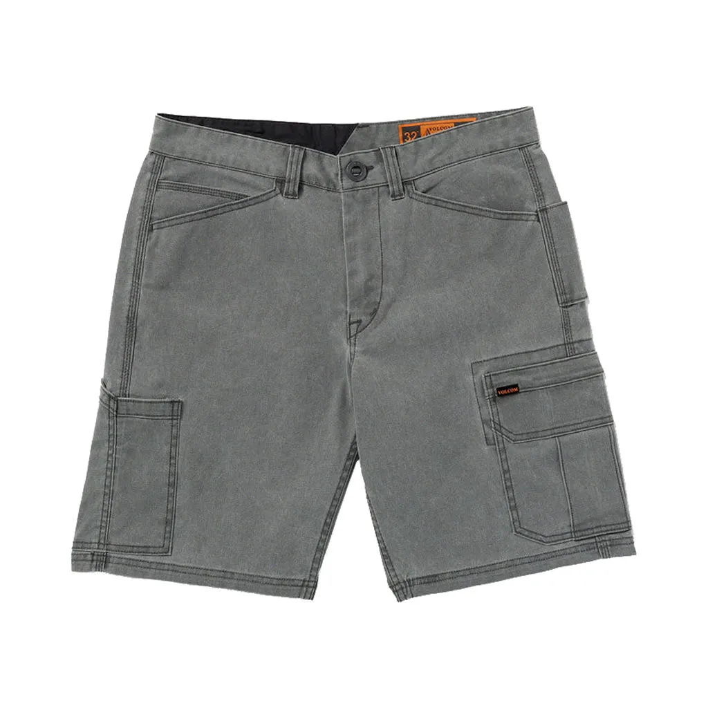 VOLCOM GAGE WORKSHORT 21 - STEALTH