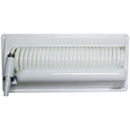 WASHDOWN HOSE HOLDER STATION WITH HOSE