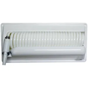 WASHDOWN HOSE HOLDER STATION WITH HOSE