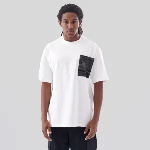 White Camo Pocket T-Shirt