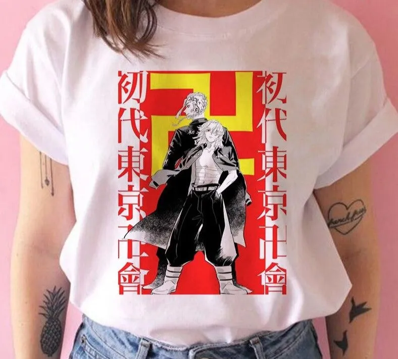 White Tees Collection-2 Tokyo Revengers (Variants Available)