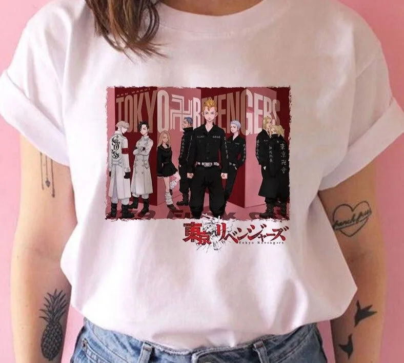 White Tees Collection-2 Tokyo Revengers (Variants Available)