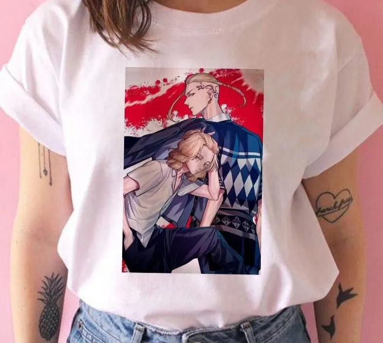 White Tees Collection-2 Tokyo Revengers (Variants Available)