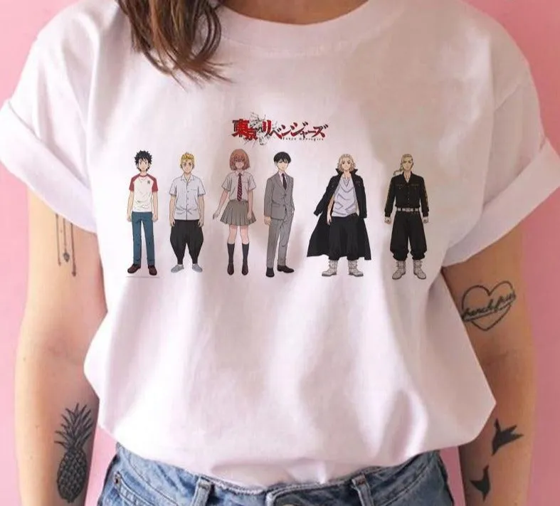 White Tees Collection-2 Tokyo Revengers (Variants Available)