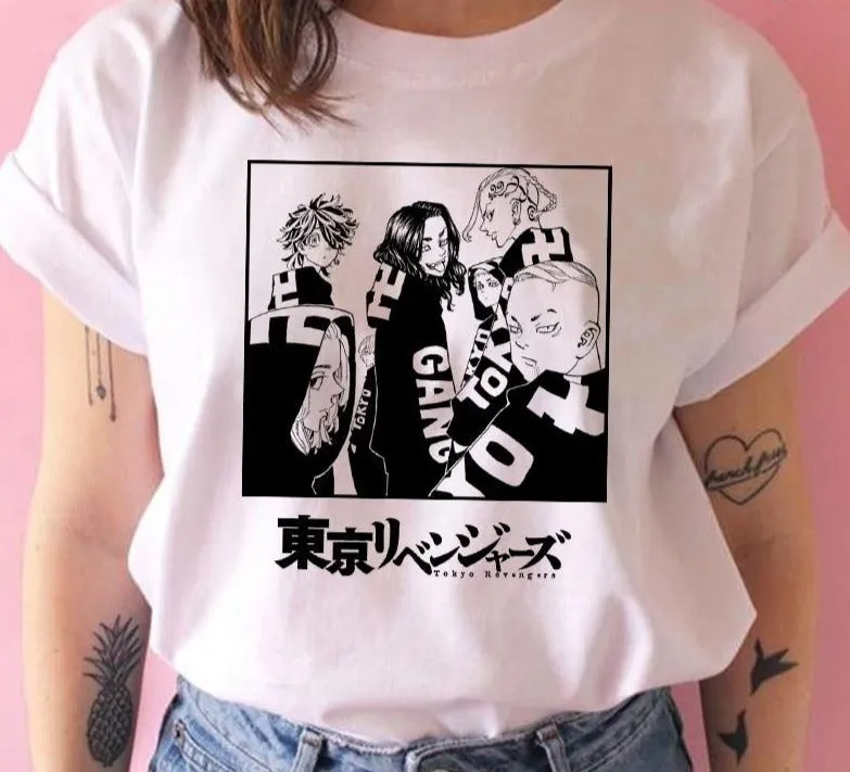 White Tees Collection-2 Tokyo Revengers (Variants Available)