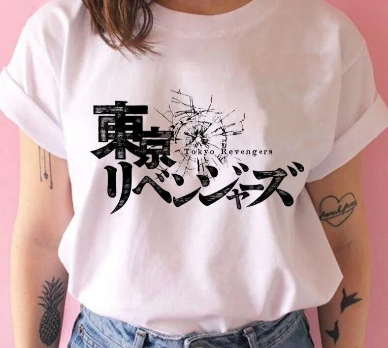 White Tees Collection-2 Tokyo Revengers (Variants Available)