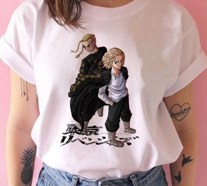 White Tees Collection-2 Tokyo Revengers (Variants Available)