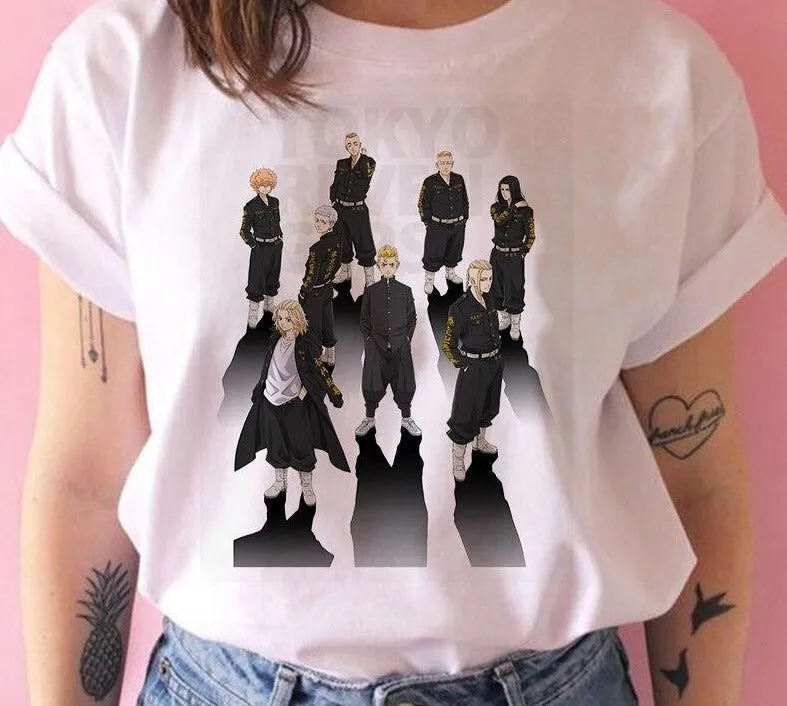 White Tees Collection-2 Tokyo Revengers (Variants Available)