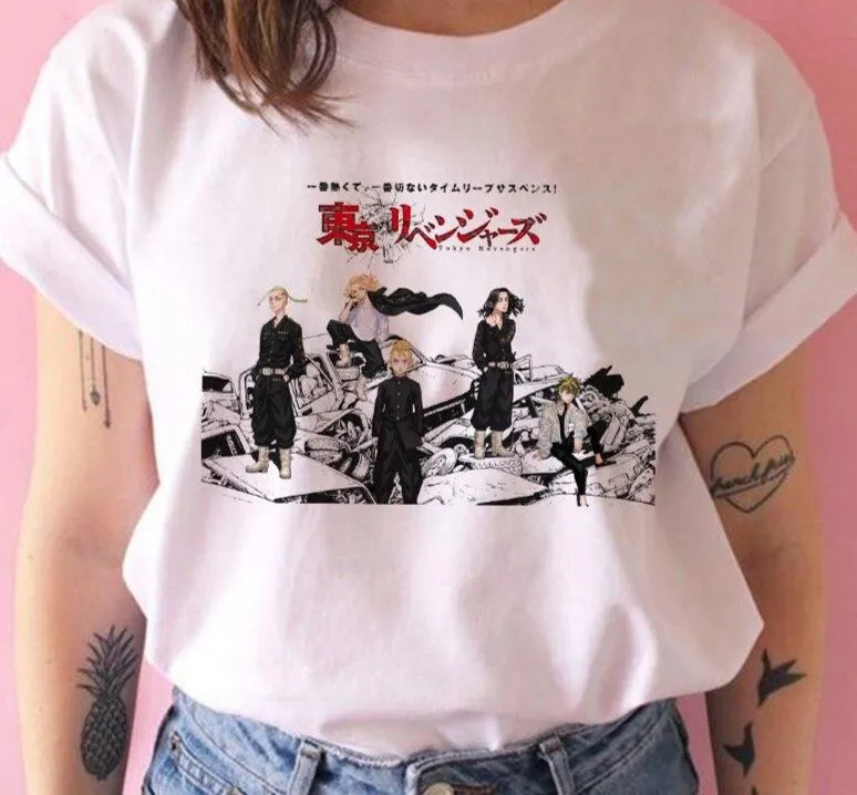 White Tees Collection-2 Tokyo Revengers (Variants Available)