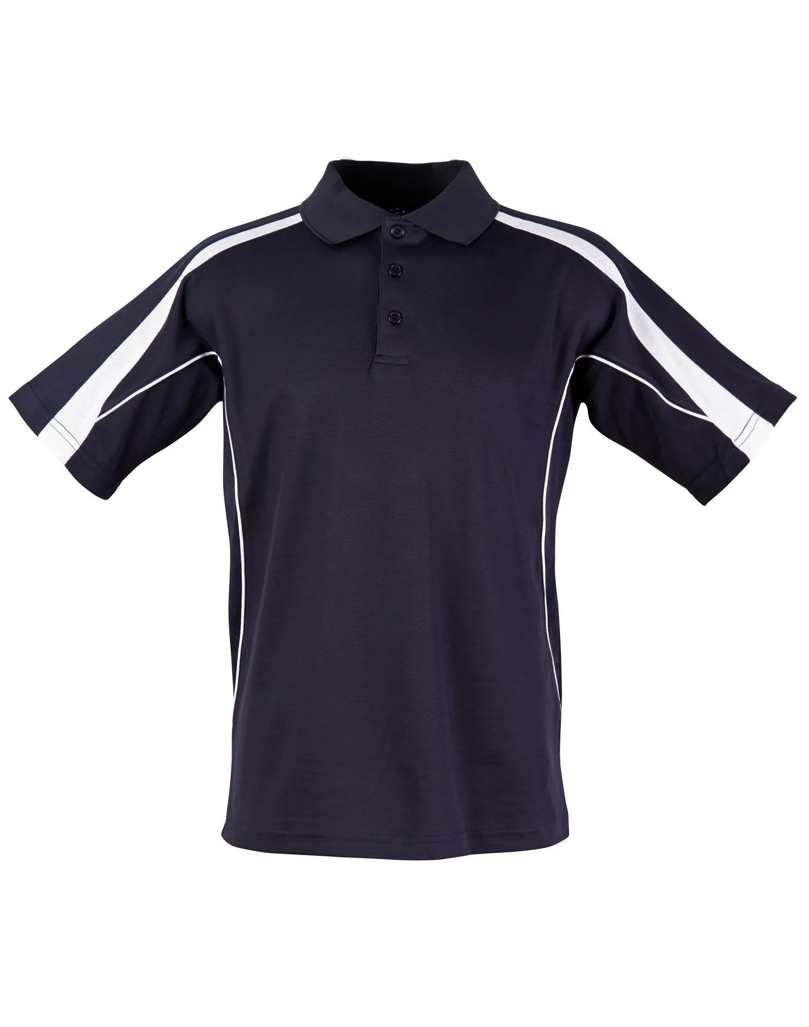 Winning Spirit Legend Kids Poly-cotton Blended Polo 1ST(16 Colour) (PS53K)