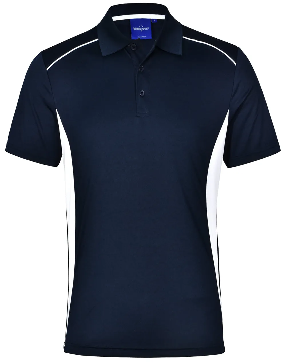 Winning Spirit Pursuit Polo Mens 1st (11 Colour)-(PS79)