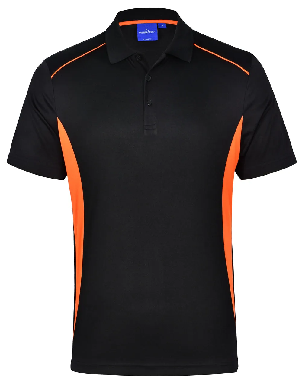 Winning Spirit Pursuit Polo Mens 1st (11 Colour)-(PS79)