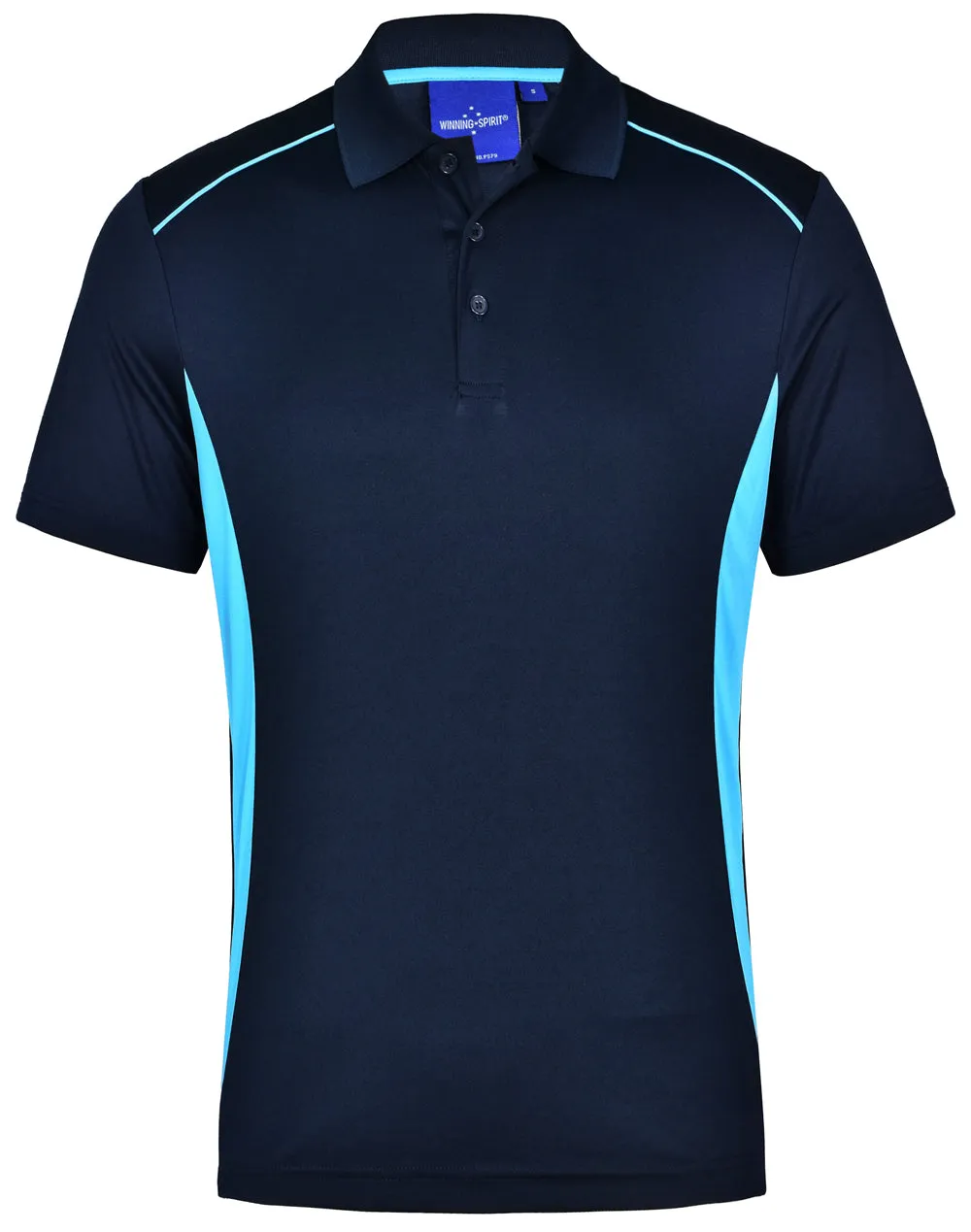 Winning Spirit Pursuit Polo Mens 1st (11 Colour)-(PS79)