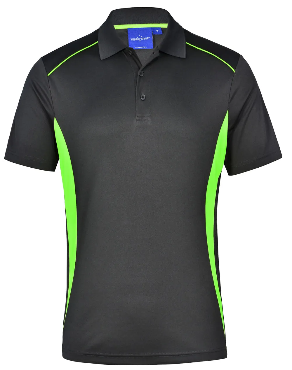 Winning Spirit Pursuit Polo Mens 1st (11 Colour)-(PS79)